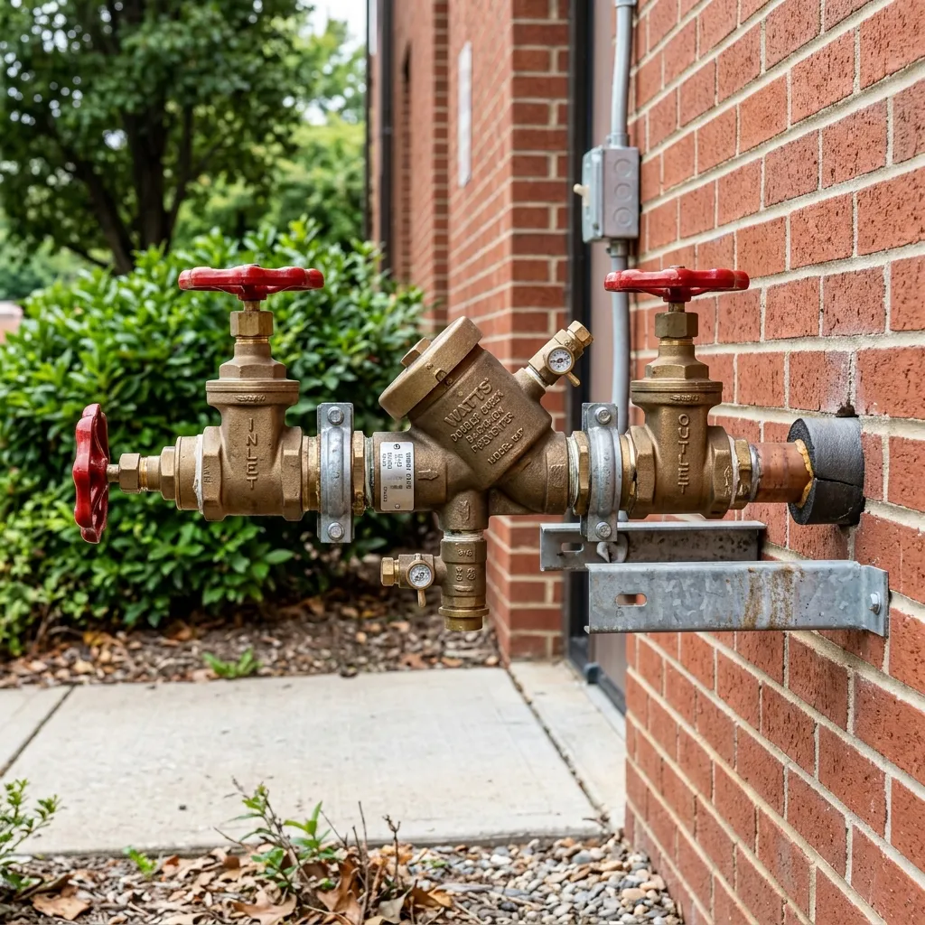 Backflow Prevention Plumber in Moorefield, AR