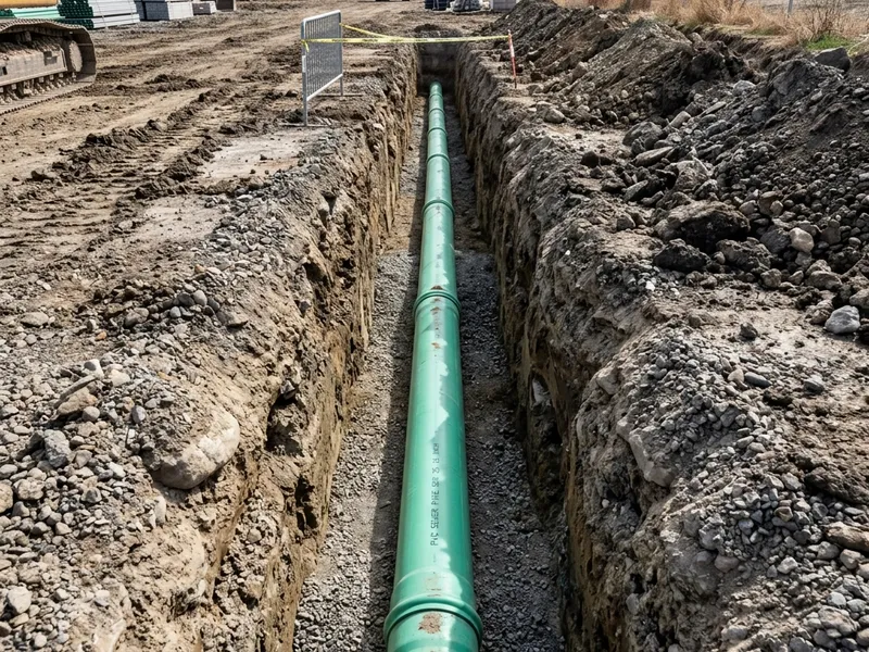 Sewer Line Repair Plumber in Moorefield, AR